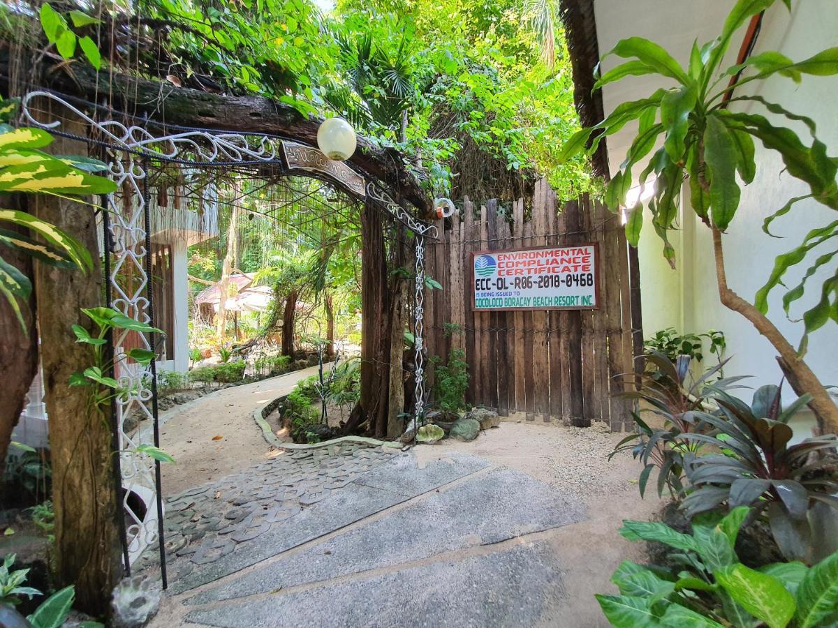 Cocoloco Beach Resort Manoc-Manoc Extérieur photo